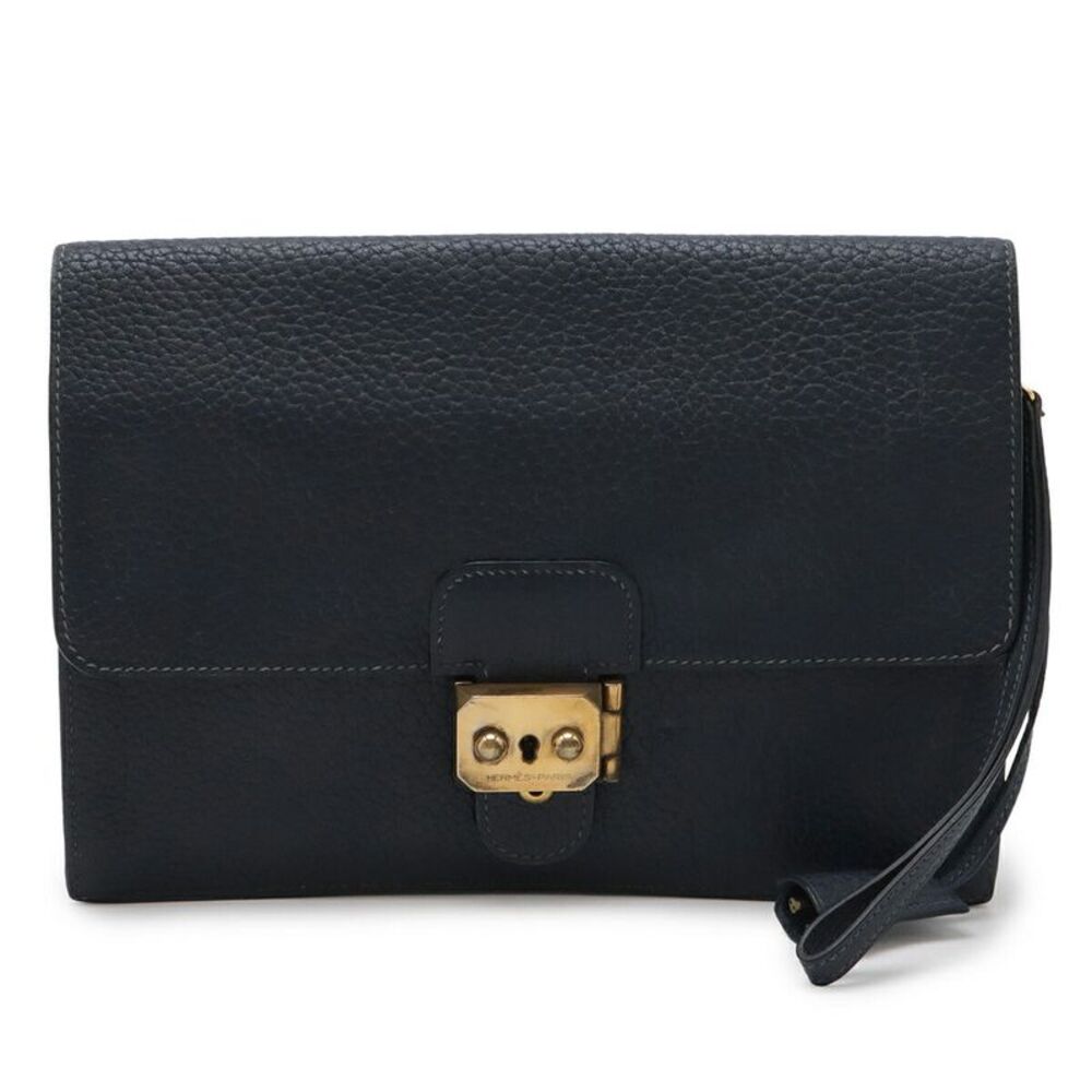 Hermes Fjord Pochette Jet Clutch Bag
